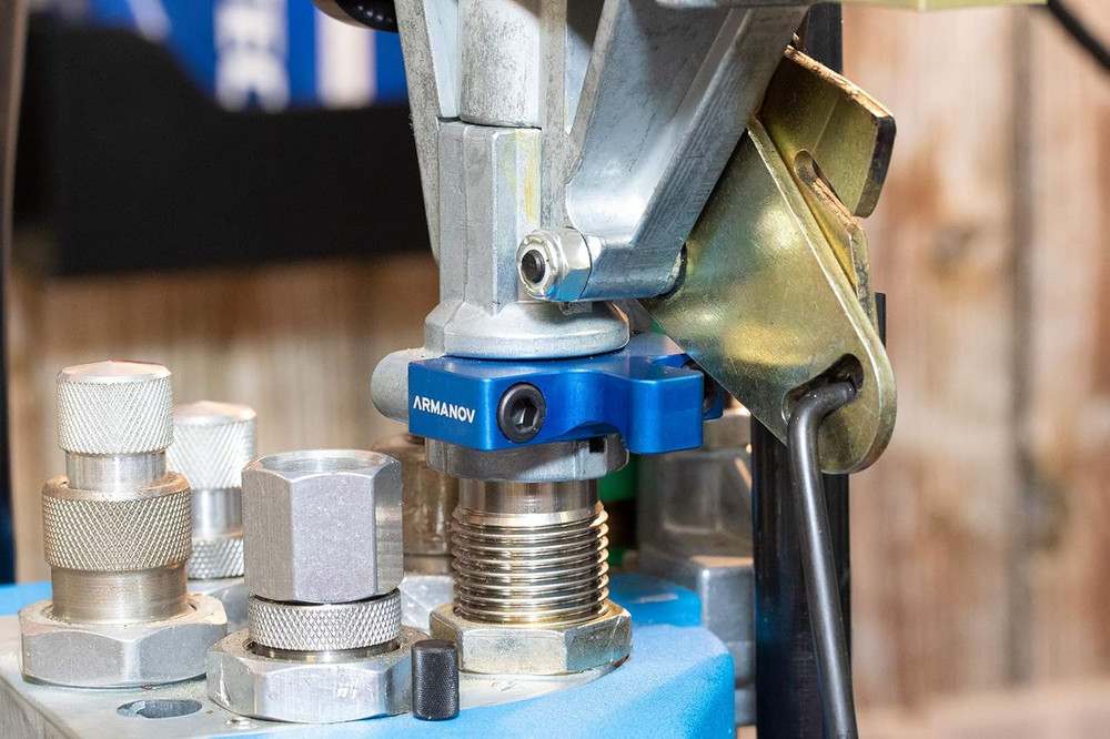 Quick Disconnect for Dillon Powder Measure