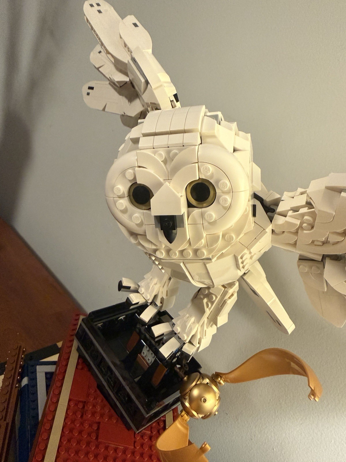 Lego: Hogwarts Icons Collector’s Edition (#76391) -- Great Used Condition