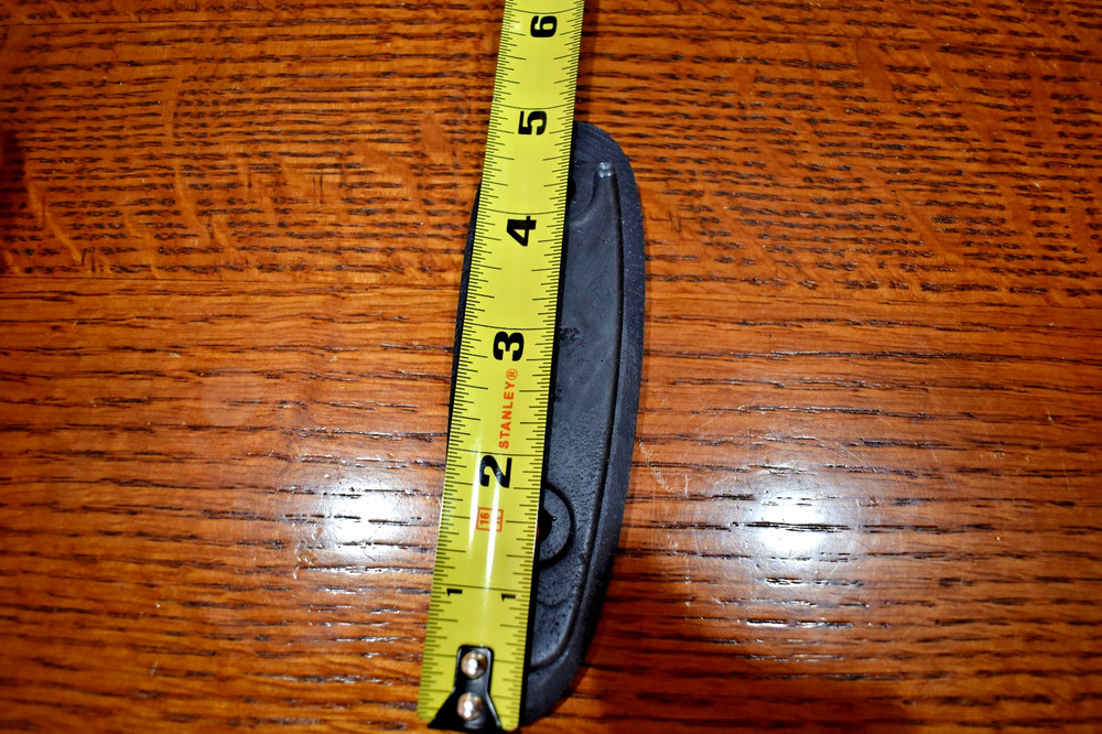 L.C. SMITH 16 & 20 GAUGE BUTT PLATE