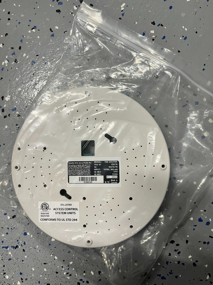 Guard RFID - Tag Exciter 12VDC 900ma Access Control Systems | New