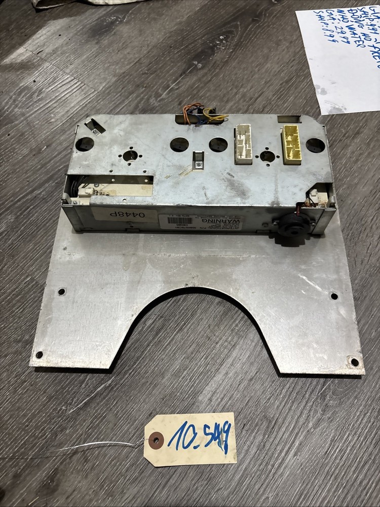 2007 International 9400 Speedometer Cluster