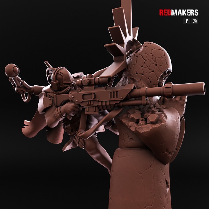 Red Makers -Sniper Assassin