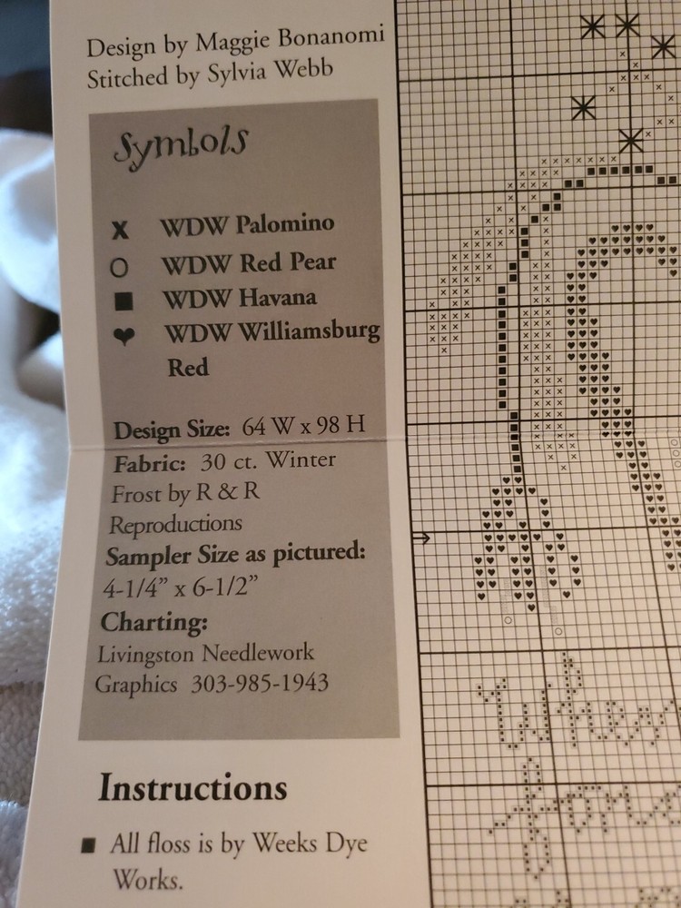 OOP FOND HEARTS SAMPLER BLACKBIRD DESIGNS