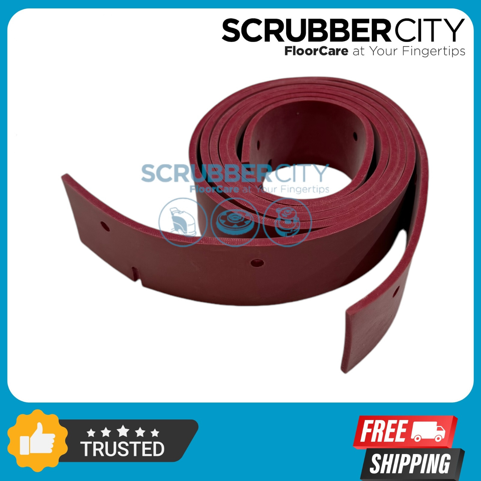 86007360,86007370 Squeegee Balde Kit fits Windsor Saber 17, Compact 20, sc20