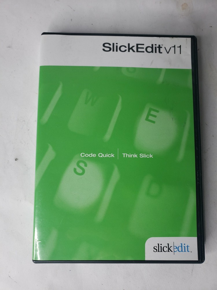slickedit v11 code quick think slick cd code editor compiler