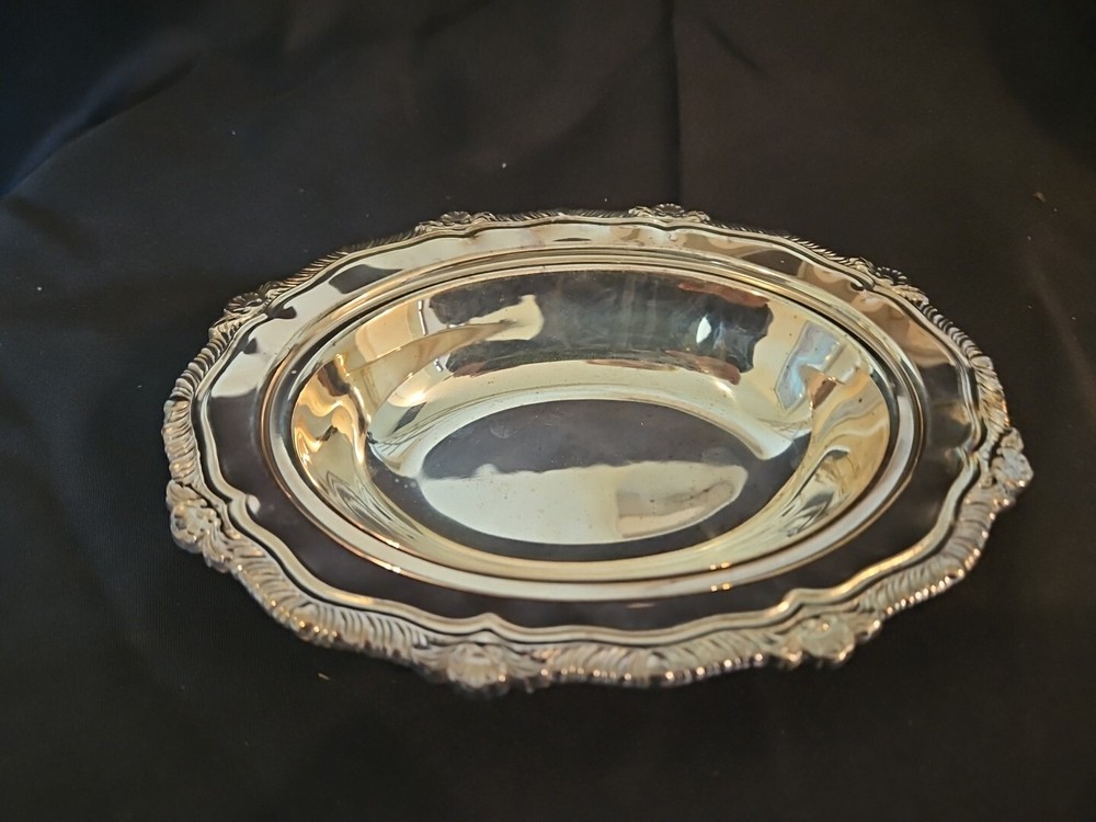 Silver plate Candy Dish