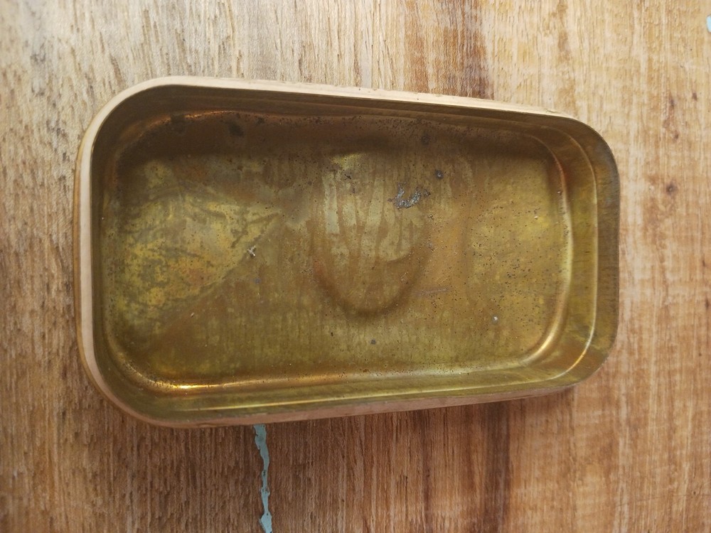 World War Il Brass First Aid Packet Carlisle Model