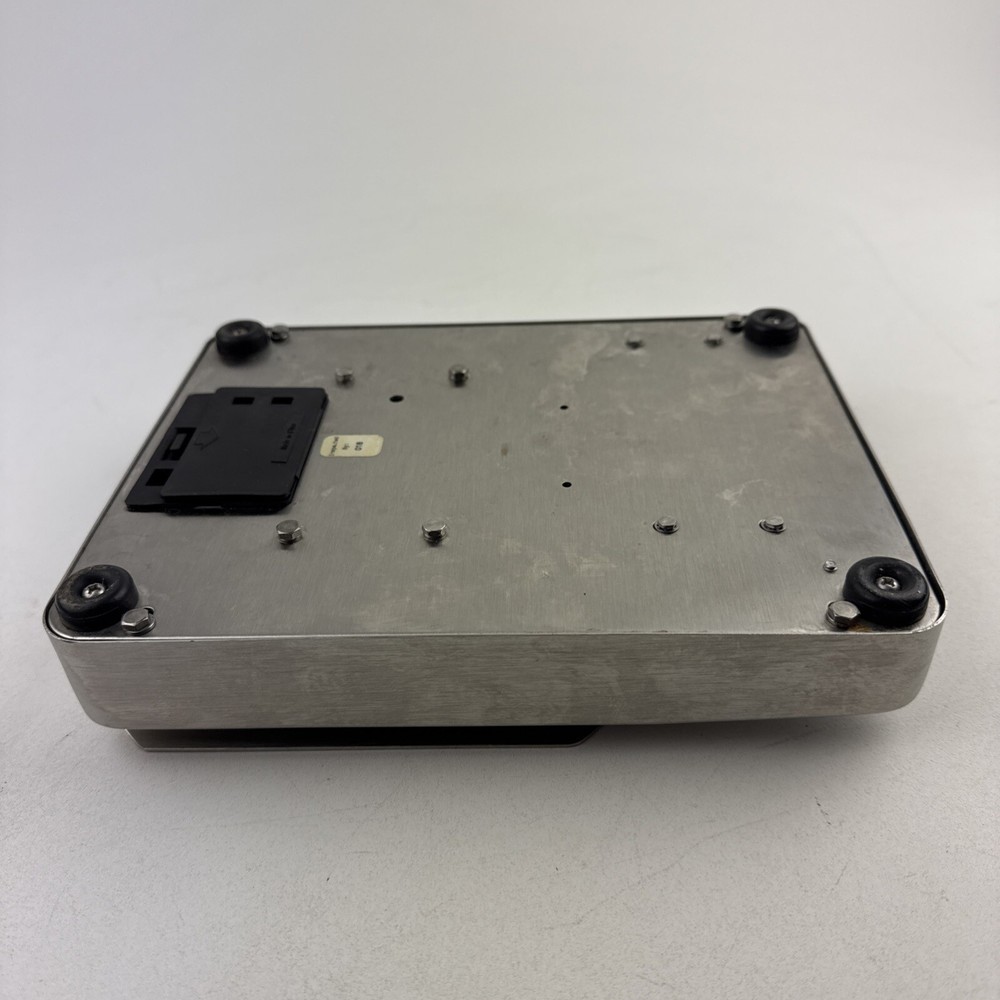 SYSCO Stainless Scale SDS-2 Model 5637491 3 lb Scale WORKING