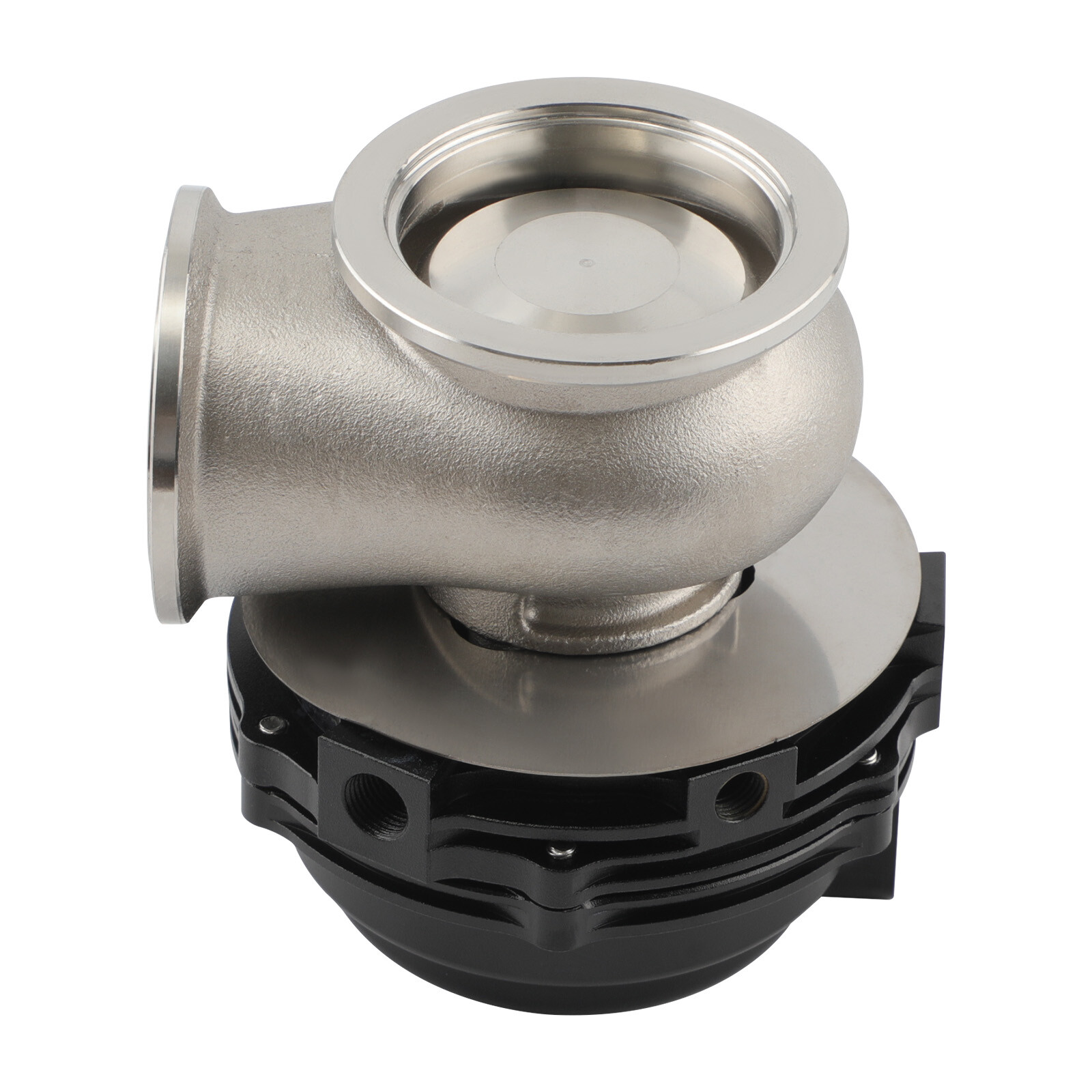 44mm External Wastegate w/ V-Band Flanges (Contains PSI Springs -8PSI/14PSI)