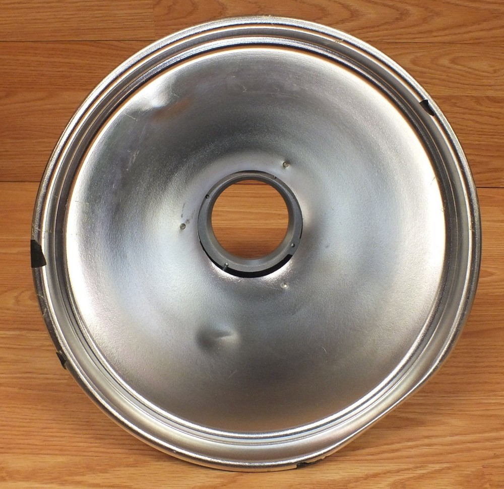 Flash Light Reflector Diffuser 11" Standard Aluminum Lamp Shade For Studio Light