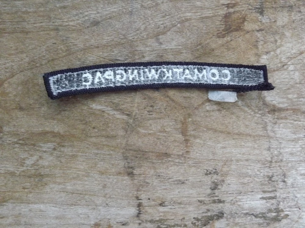 Navy COMATKWINGPAC Tab - INV# C1216