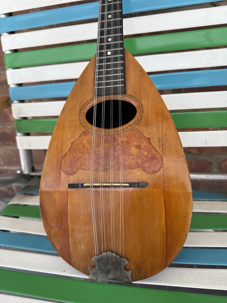 VINTAGE Old MANDOLIN Strings Antique