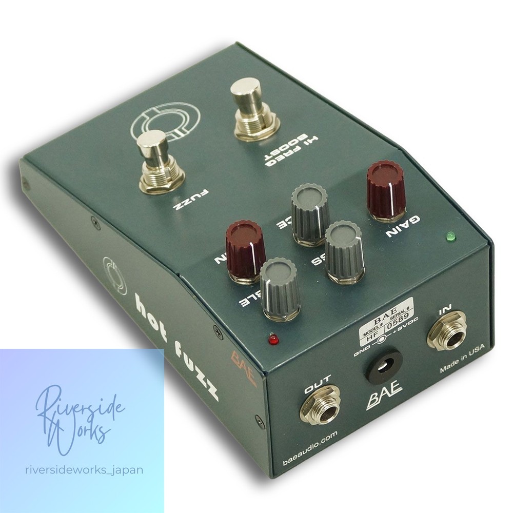 BAE Audio HOT FUZZ [USED]