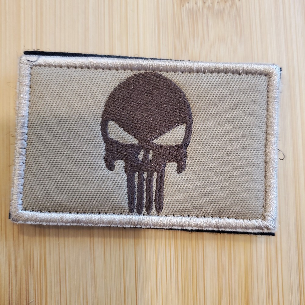 PUNISHER Sarcastic Tactical Morale Patch Hook and Loop