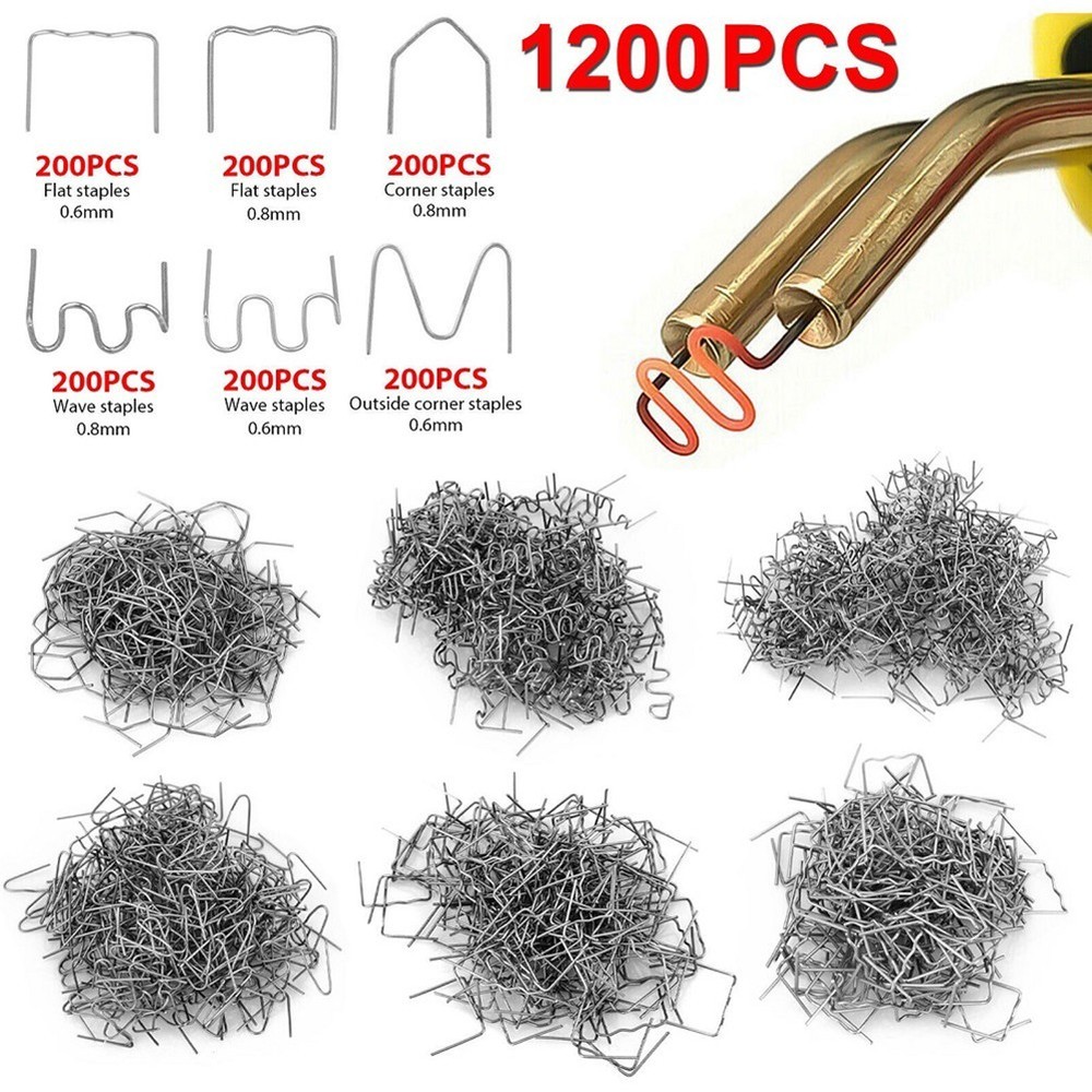 Complete welding for junior operators 1200 Hot Staples Plastic Welding Set