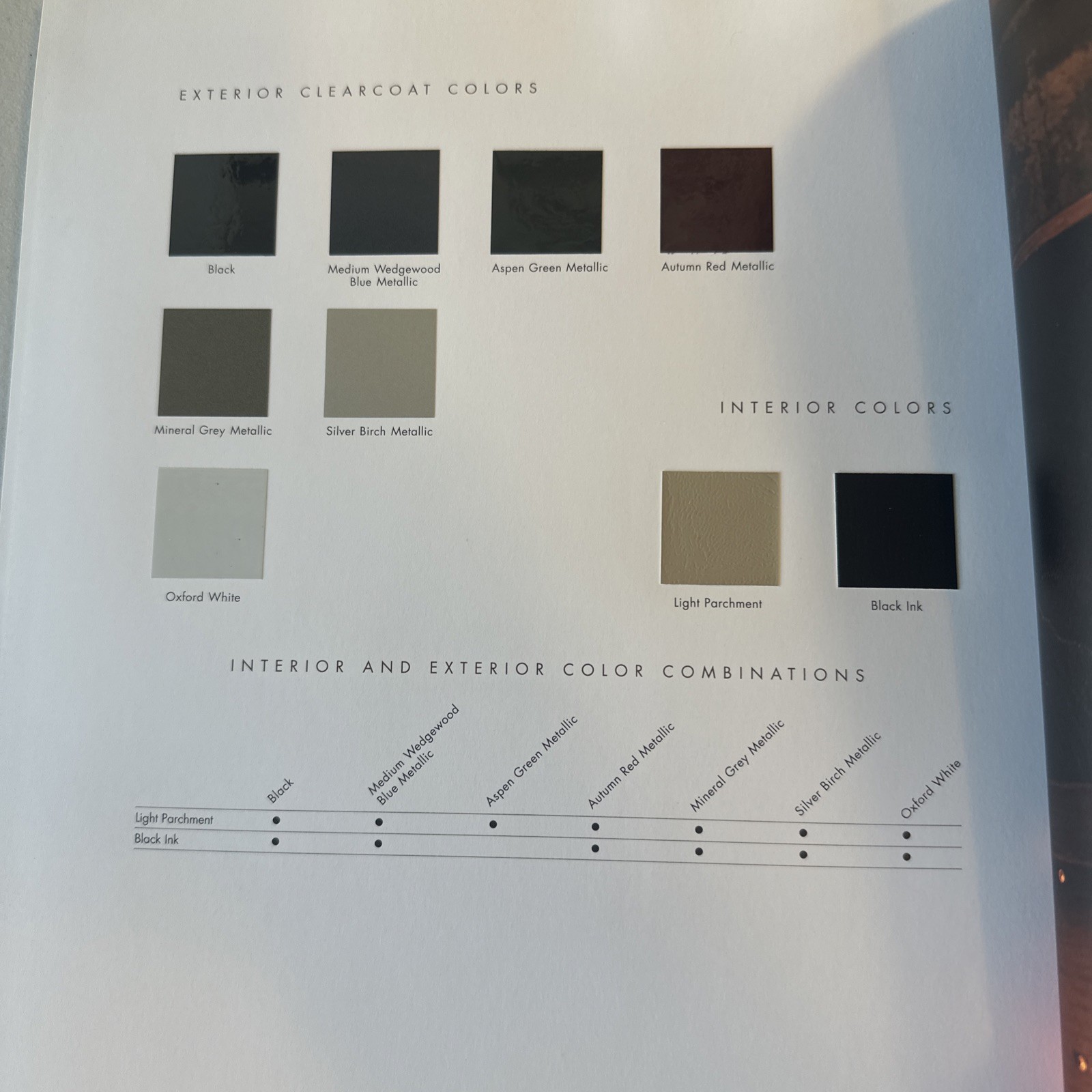 2003 Lincoln Navigator sales brochure 38 pg literature ORIGINAL