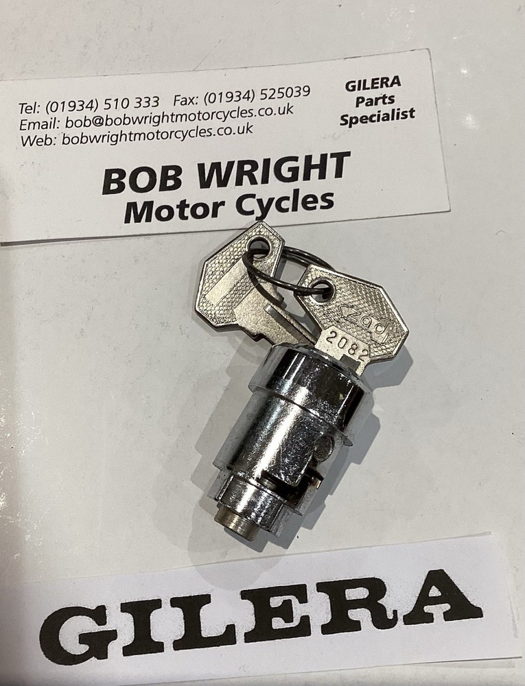 Gilera Touring Steering Lock