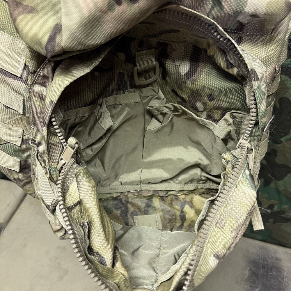 USGI OCP/Multicam Molle II Medium Rucksack Complete Assembly