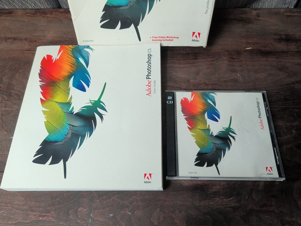 Adobe Photoshop CS for MAC w/Video Workshop Training CD