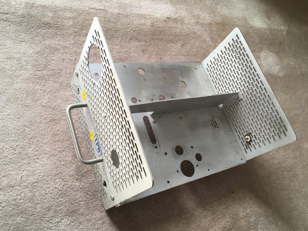 LPB 25C Transmitter Aluminum Chassis (12" x 10" x 7-1/2") B