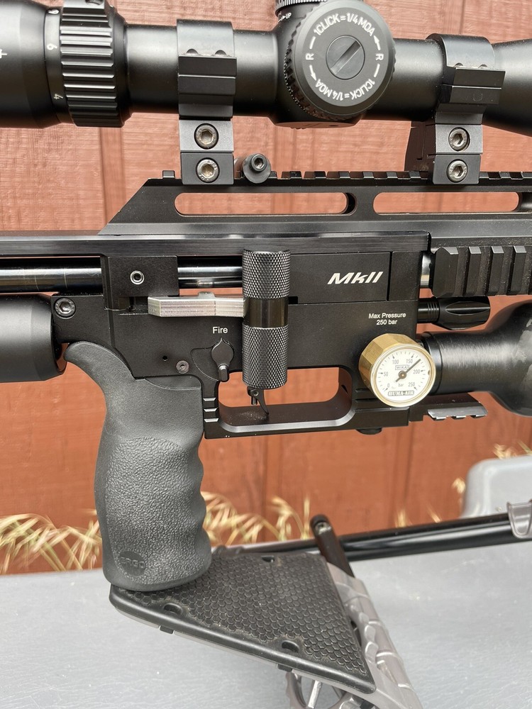 FX Impact /Panthera /Dynamic oversized cocking handle