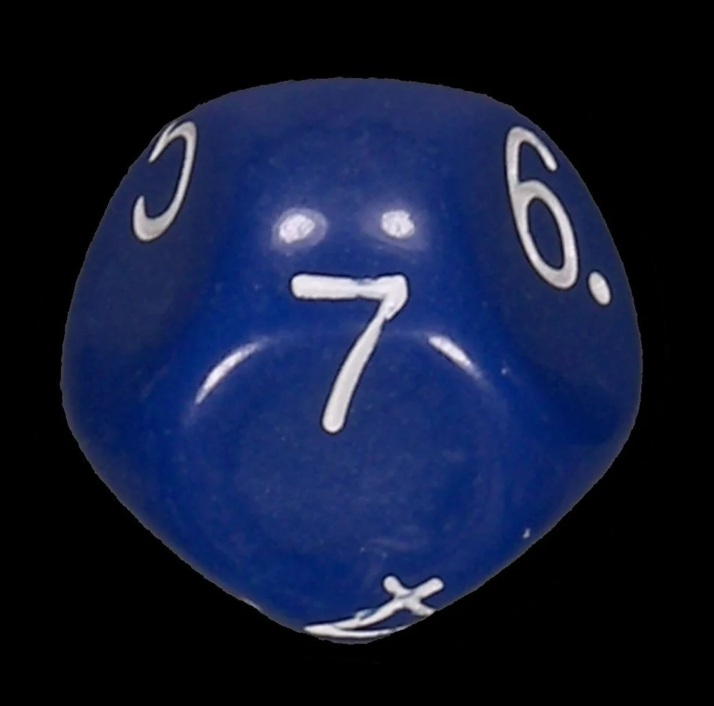 Single Dice / Die - DCC D7