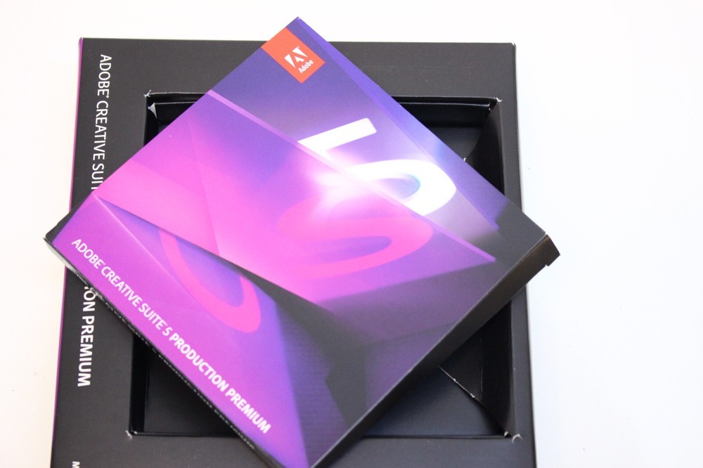 Adobe Creative Suite 5 Production Premium for MAC OS - Upgrade Only