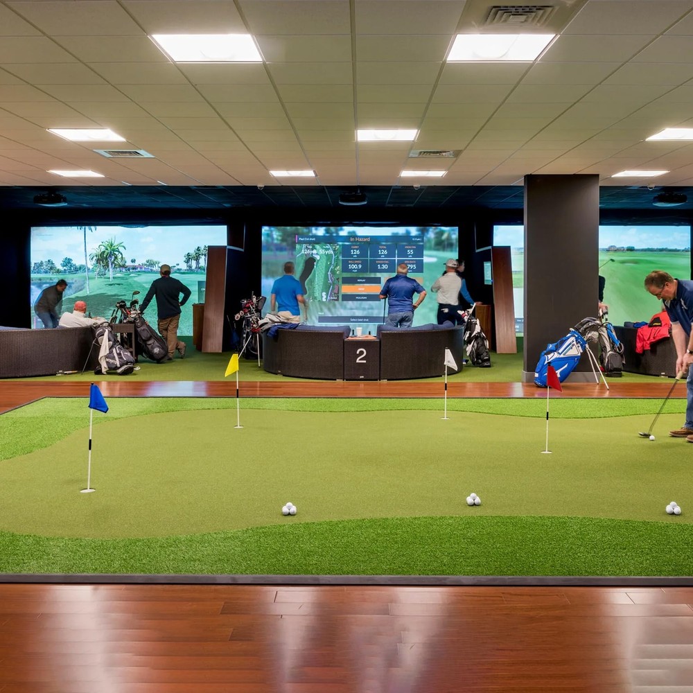 Mini Putting Green Flags for Backyard Practice