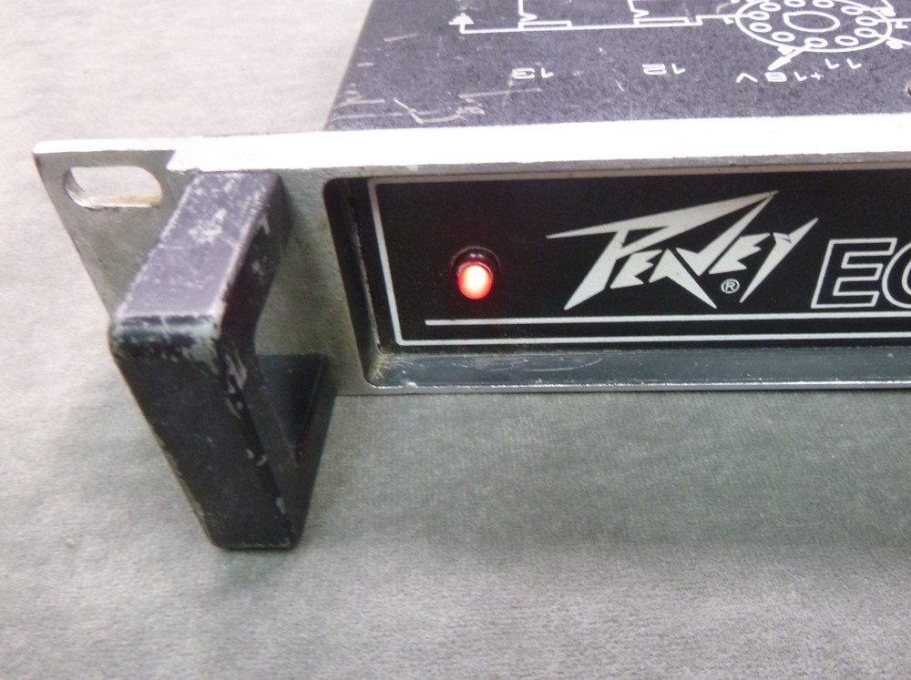 Peavey ECM (Electronic Crossover Mainframe)