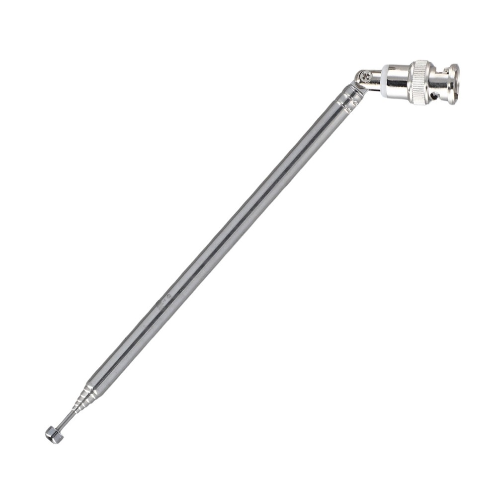 Efficient Retractable BNC Antenna 7 Sections Suitable for Radio Scanners