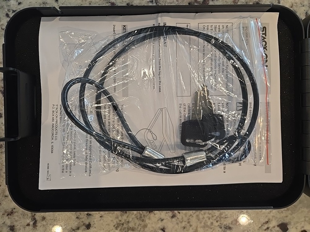 Stack-on Pc-95k Lock Box