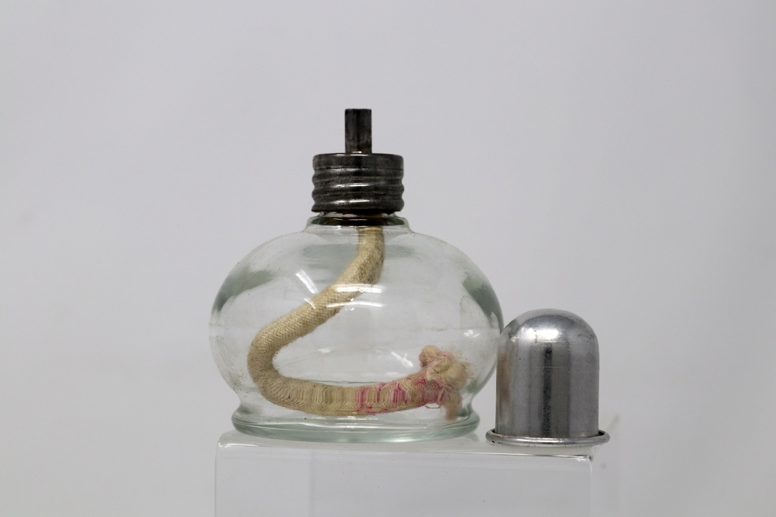 Unused Vintage Wheaton 4 Ounce Alcohol Burner