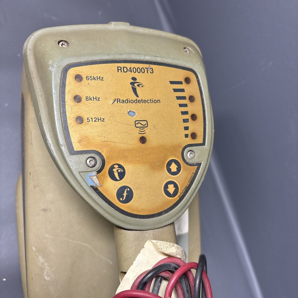 Radiodetection RD4000T3 transmitter Used Surplus