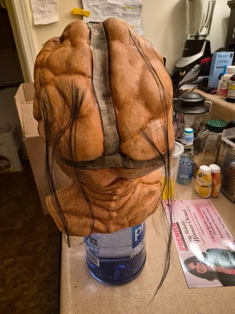 JASON GOES TO HELL MASK custom professionally made