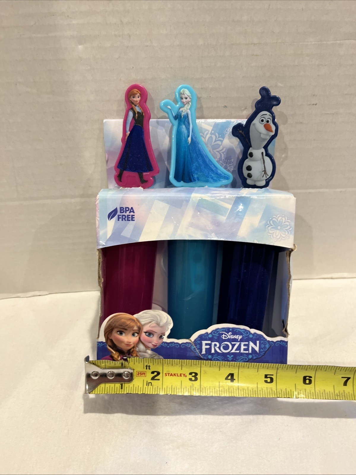 Disney Frozen Ice Pop Maker 3 Ice Pop Molds And Stand