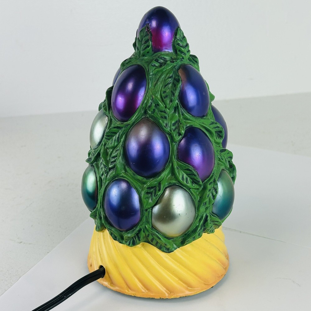 Cheyenne Easter Egg Tree Accent Lamp Opalescent Small Table nightlight