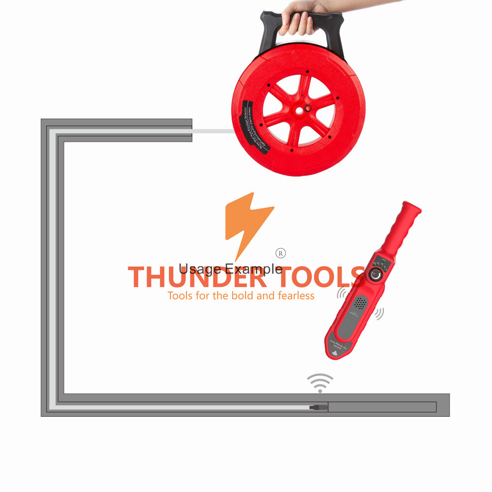 Pipes Blockage Diagnostic-tool Scanner Plumbers Pipeline Blocking Clogging