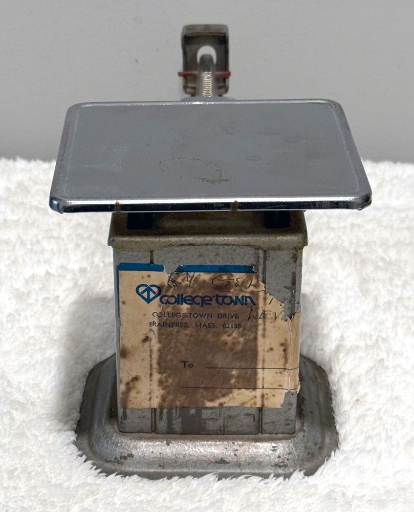 Vintage TRINER Postal Post Office Counter Scale