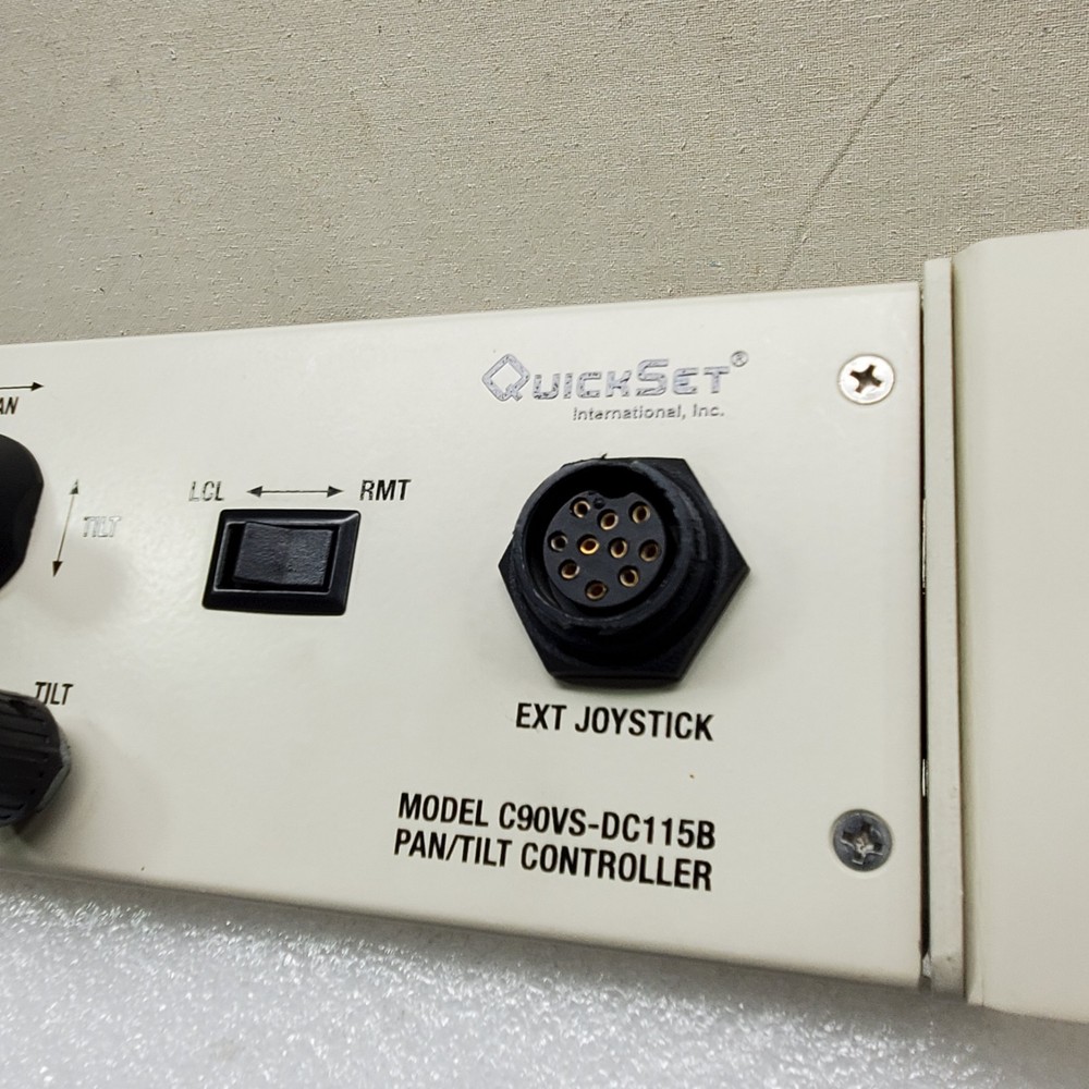 QuickSet C90VS-DC115B Controller Pan / Tilt System Camera Control Unit