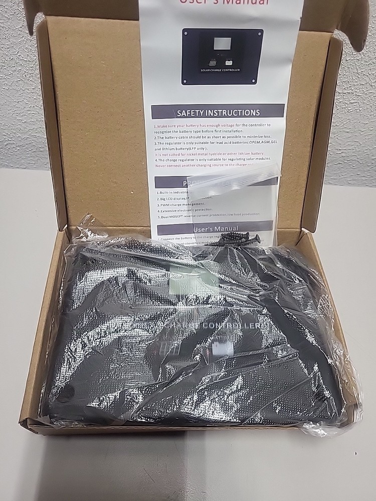 Venus 30 Amp Solar Charge Controller Psc1230