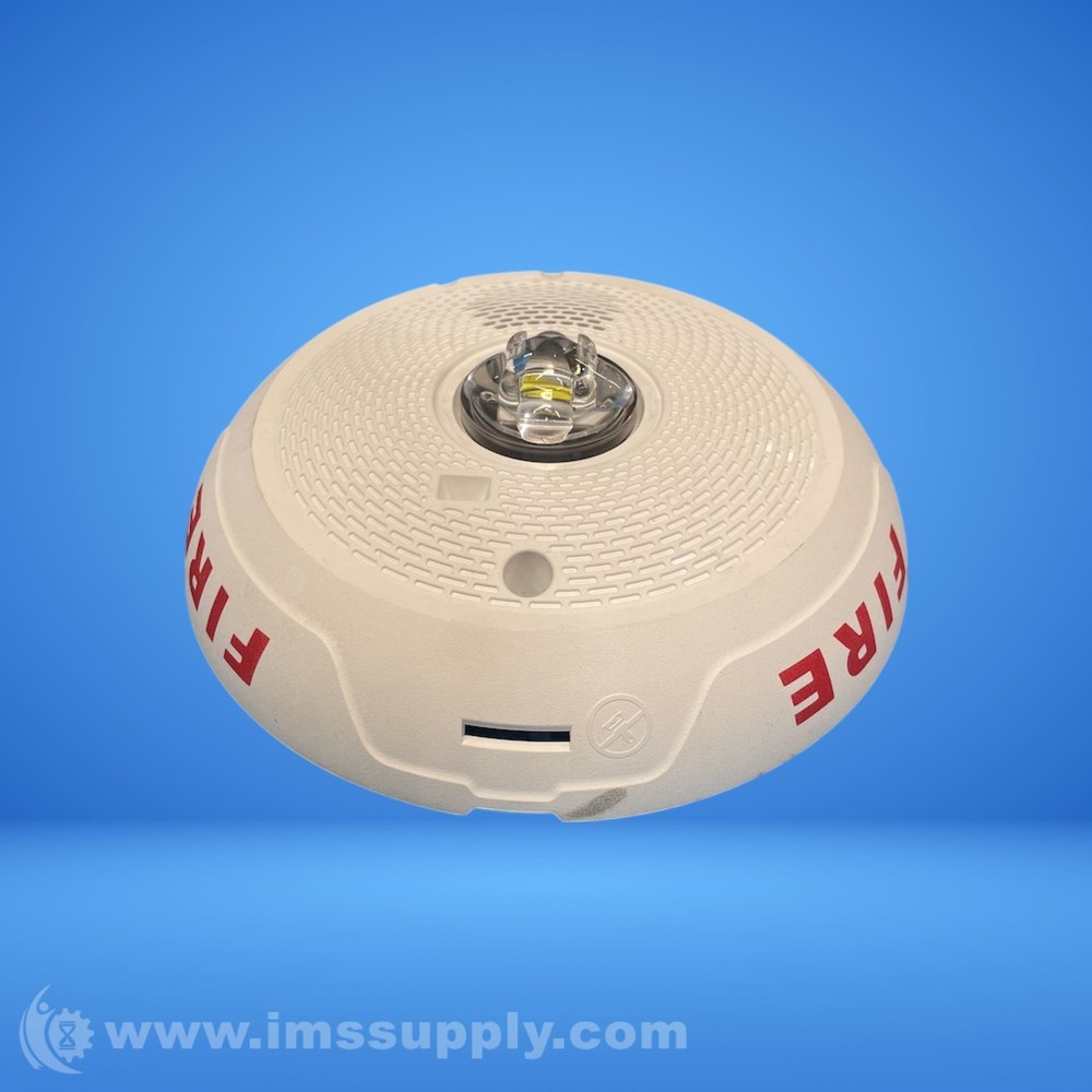 System Sensor PC2WLED Ceiling Mount Horn Strobe 4770