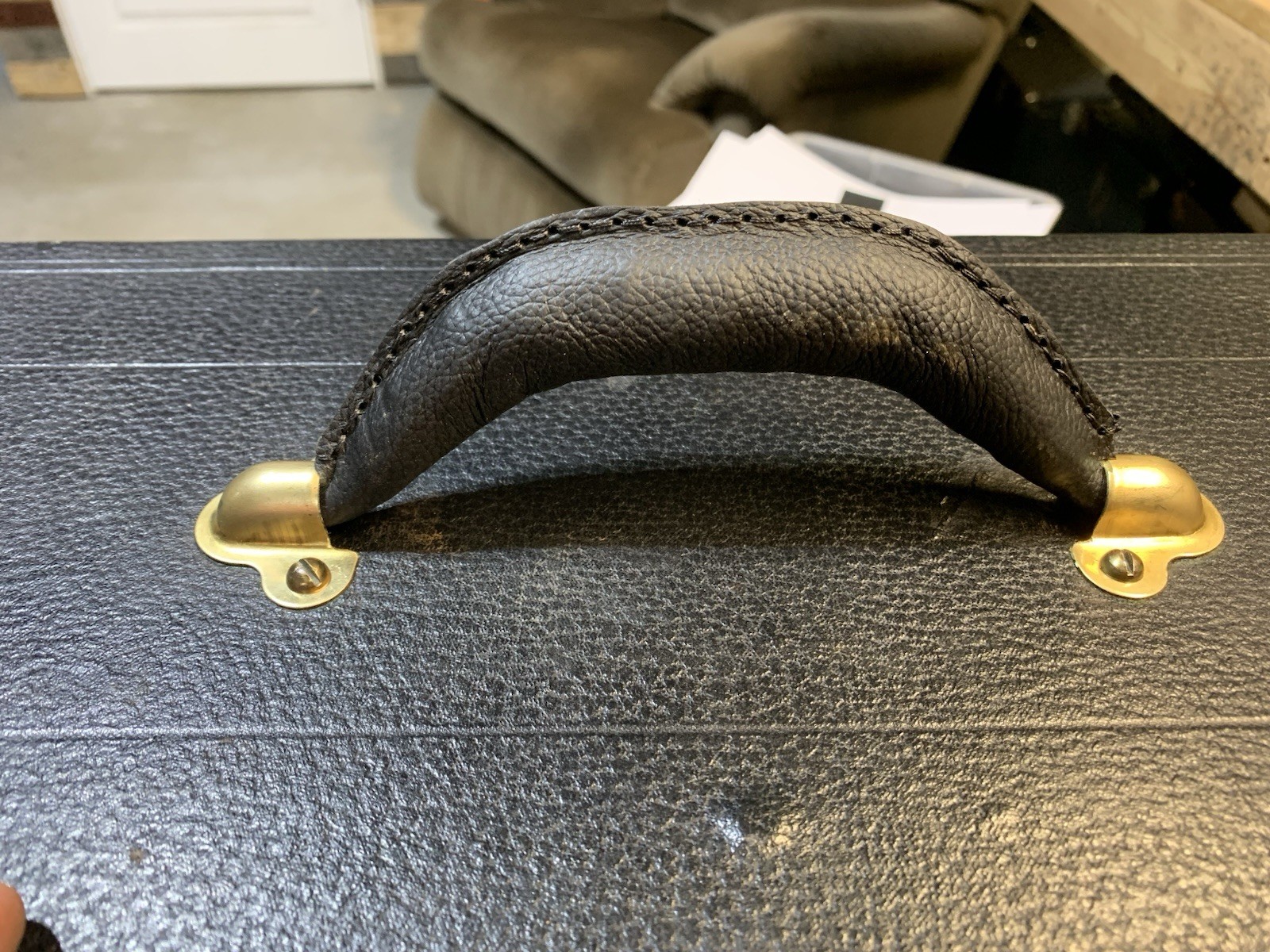 Rare Antique Gerstner 31B Machinists Case With 8 Drawers