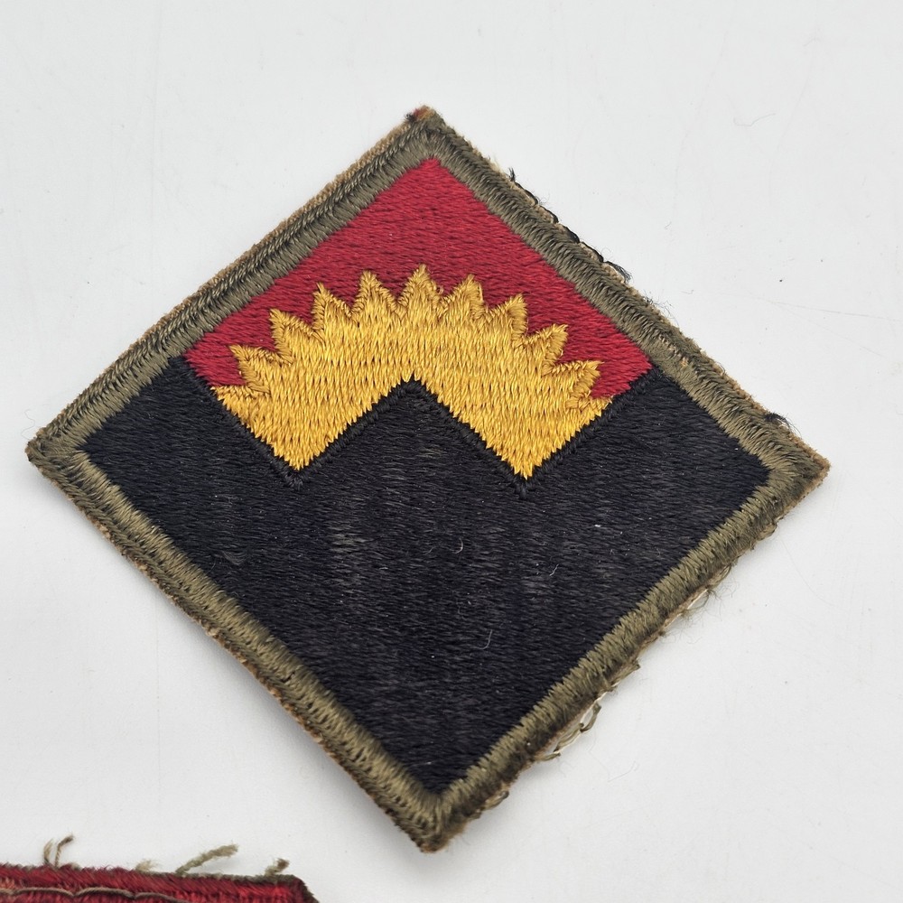 WW2 US Army Patch Lot