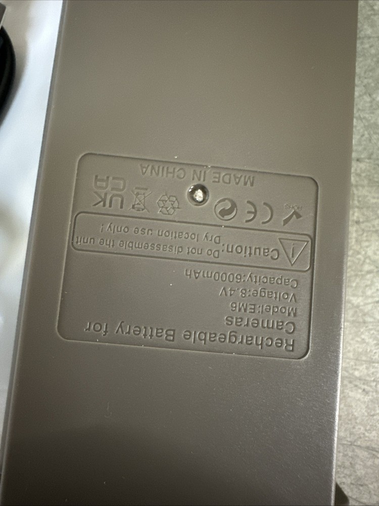 NEW Trail Camera Rechargeable Battery