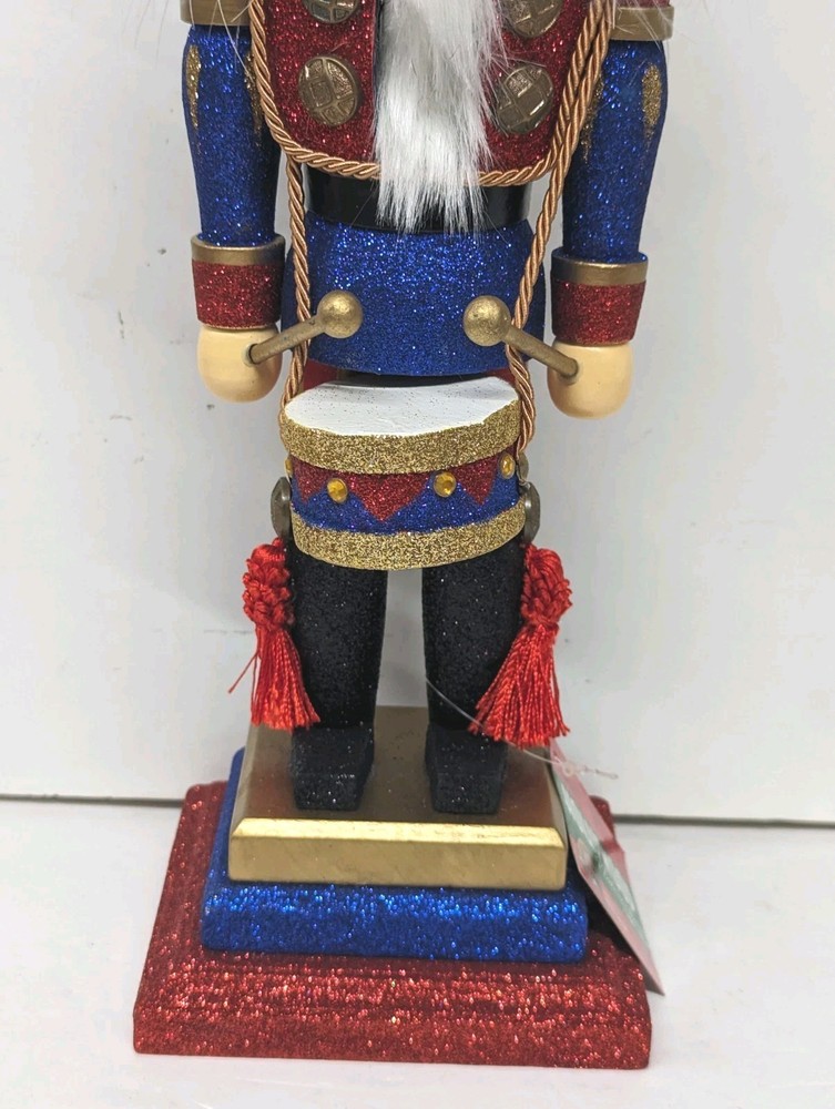 Kurt Adler 20" Hollywood Nutcracker Music Box Hat Nutcracker