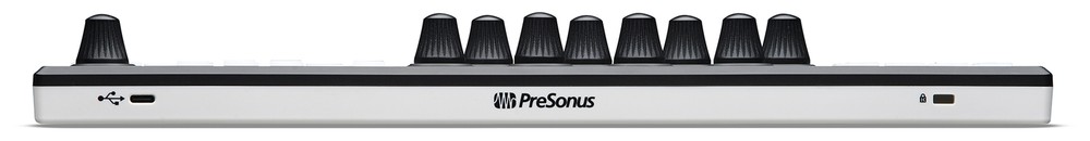 PRESONUS ATOM SQ MIDI USB Ableton DJ Pad Controller+Audio Technica Microphone