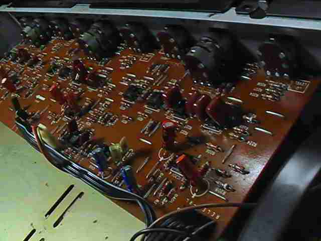 SAE 180 Parametric Equalizer with Wooden Side Panels. Uber Rare!