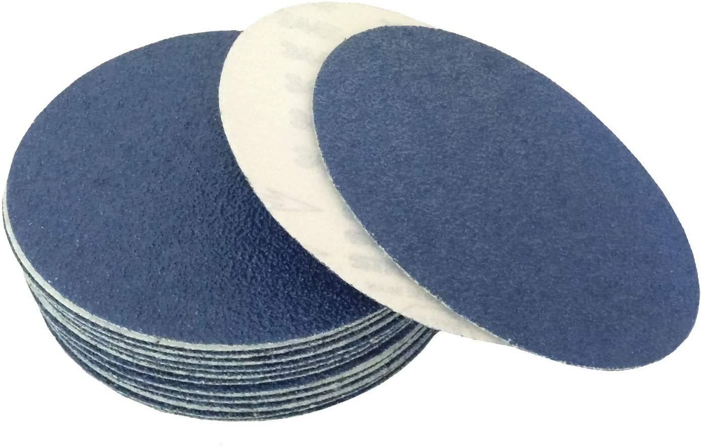 Starcke Premium 7 Inch Hook and Loop Sanding Discs Zirconia