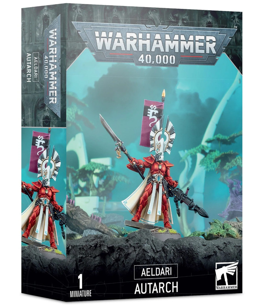 Autarch Aeldari / Eldar Warhammer 40K NIB