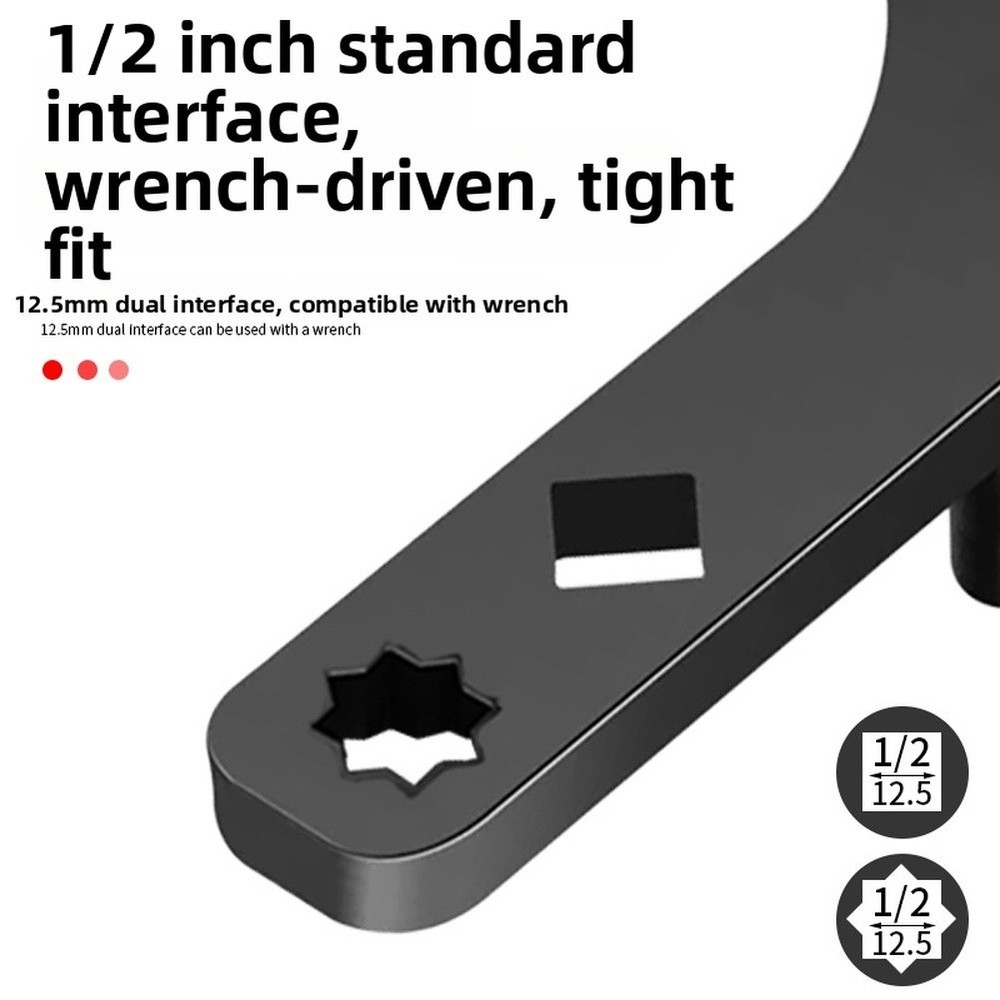 125mm Dual Interface Lower Swing Arm Removal Tool for Vehicle Maintenance